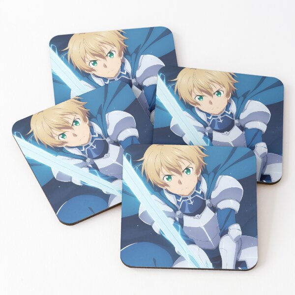 Item preview, Eugeo Sword Art Online Anime Ice Sword Winter Fantasy Action designed and sold by riadjamai.