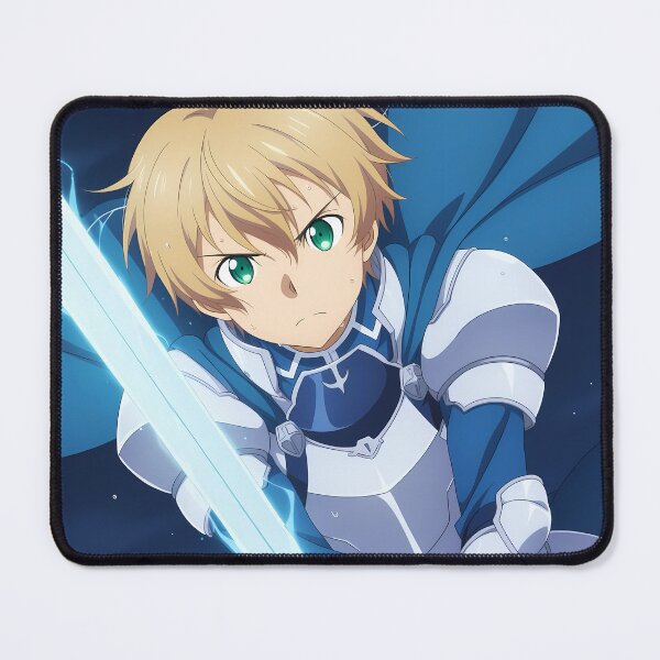 Item preview, Eugeo Sword Art Online Anime Ice Sword Winter Fantasy Action designed and sold by riadjamai.