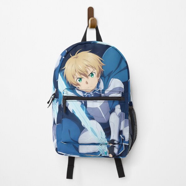 Artikelvorschau, Eugeo Sword Art Online Anime Eisschwert Winter Fantasy Action entworfen und verkauft von riadjamai.