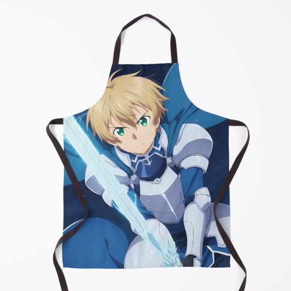 Item preview, Eugeo Sword Art Online Anime Ice Sword Winter Fantasy Action designed and sold by riadjamai.