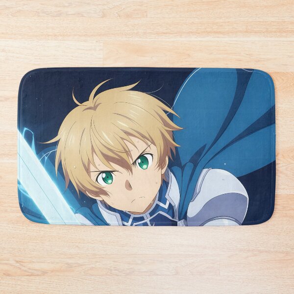 Item preview, Eugeo Sword Art Online Anime Ice Sword Winter Fantasy Action designed and sold by riadjamai.