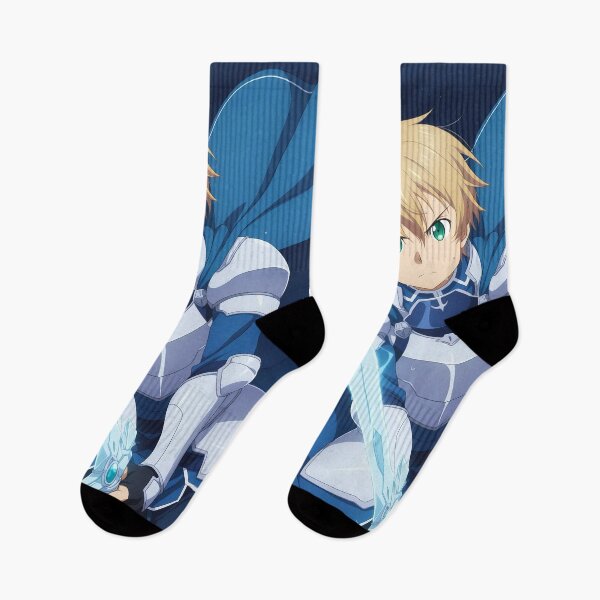 Item preview, Eugeo Sword Art Online Anime Ice Sword Winter Fantasy Action designed and sold by riadjamai.