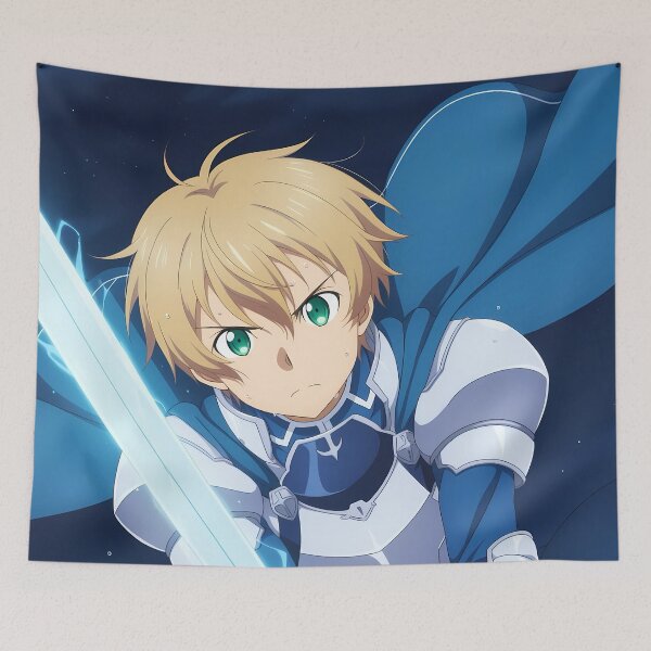 Aperçu de l'œuvre Eugeo Sword Art Online Anime Épée de Glace Action Fantaisie Hivernale créée et vendue par riadjamai.