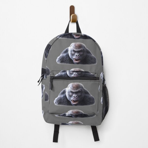 Item preview, Hyper-Realistic Gorilla Portrait – Powerful Cinematic Wildlife Art designed and sold by Massimo Righi.