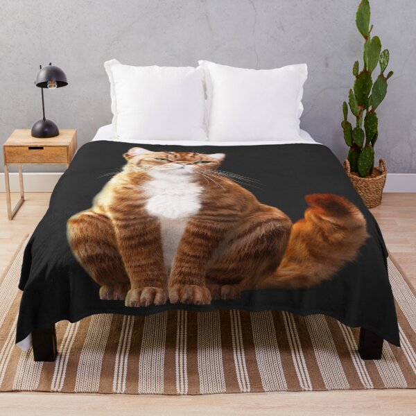 Item preview, Hyper-Realistic Ginger Cat Portrait – Elegant Feline Art designed and sold by Massimo Righi.