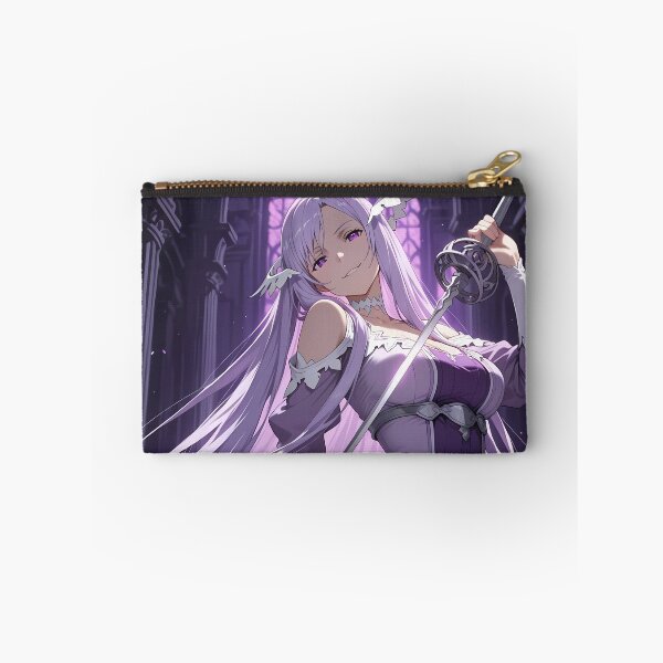Item preview, Quinella Sword Art Online Anime Fantasy Magic Cathedral Night Purple Anime Girl designed and sold by riadjamai.