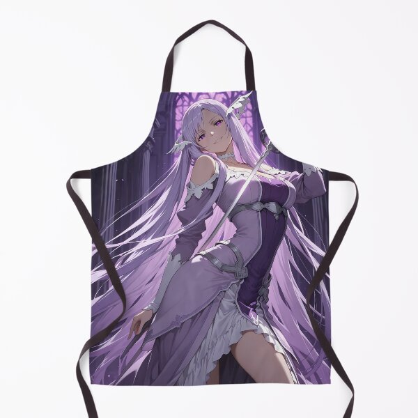 Item preview, Quinella Sword Art Online Anime Fantasy Magic Cathedral Night Purple Anime Girl designed and sold by riadjamai.