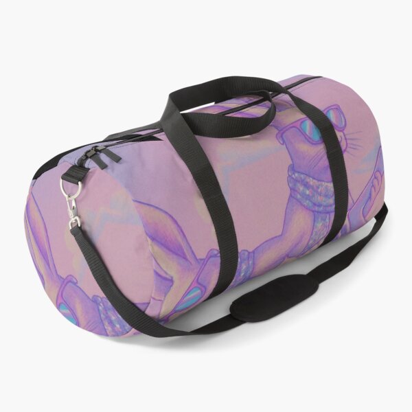 Item preview, Chic Rabbit Keytar Jam – Pastel Vaporwave Vibes designed and sold by LuxuryApparels.
