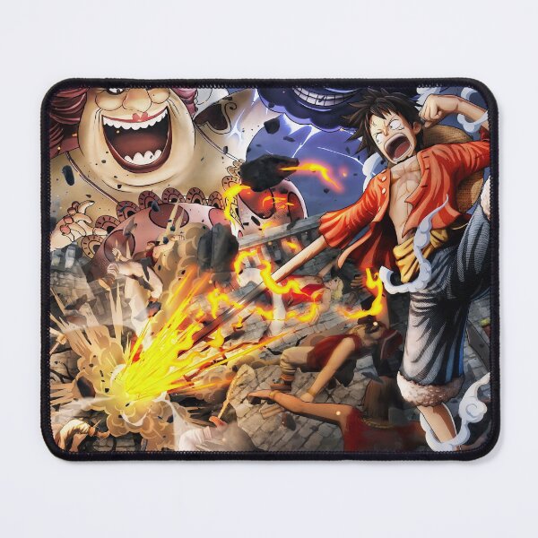 Item preview, Monkey D Luffy One Piece Anime Art designed and sold by PosterFuel.