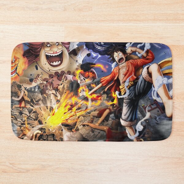 Item preview, Monkey D Luffy One Piece Anime Art designed and sold by PosterFuel.