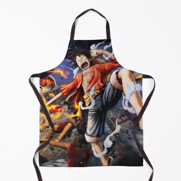 Item preview, Monkey D Luffy One Piece Anime Art designed and sold by PosterFuel.