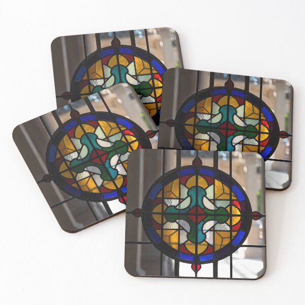Item preview, Modern Colorful Stained Glass Texture (image size 7840x11680) designed and sold by Digital-Davinci.
