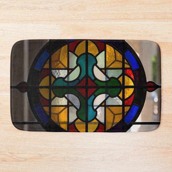 Item preview, Modern Colorful Stained Glass Texture (image size 7840x11680) designed and sold by Digital-Davinci.
