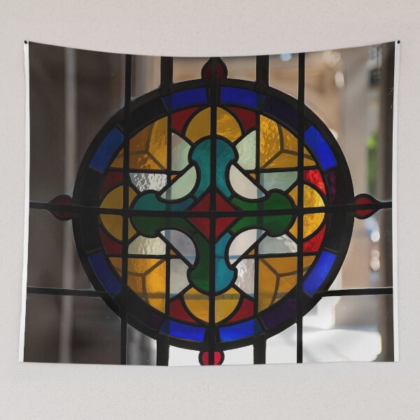 Item preview, Modern Colorful Stained Glass Texture (image size 7840x11680) designed and sold by Digital-Davinci.