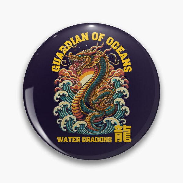 Item preview, Guardian of Oceans, Water Dragons designed and sold by scooterbaby.