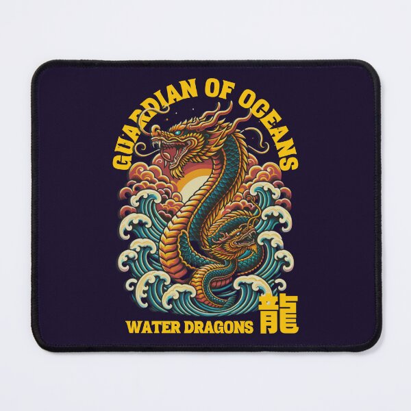 Item preview, Guardian of Oceans, Water Dragons designed and sold by scooterbaby.