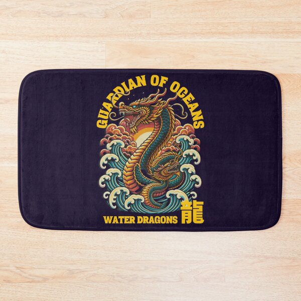 Item preview, Guardian of Oceans, Water Dragons designed and sold by scooterbaby.