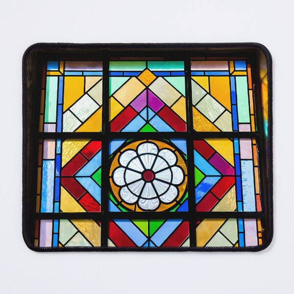 Item preview, Modern Colorful Stained Glass Texture (image size 7840x11680) designed and sold by Digital-Davinci.