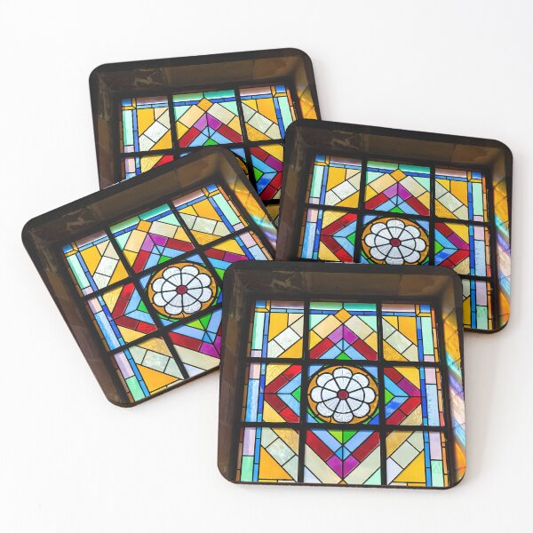 Item preview, Modern Colorful Stained Glass Texture (image size 7840x11680) designed and sold by Digital-Davinci.