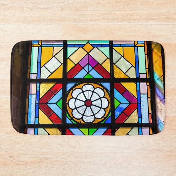 Item preview, Modern Colorful Stained Glass Texture (image size 7840x11680) designed and sold by Digital-Davinci.