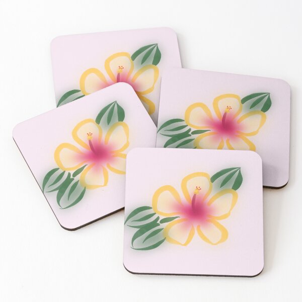 Item preview, Hibiscus Logo designed and sold by StudioBug.
