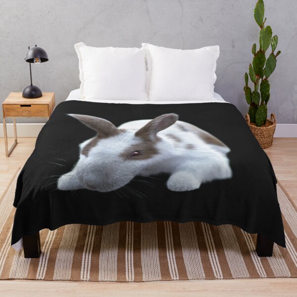 Item preview, Hyper-Realistic Rabbit Portrait – Gentle Wildlife Art designed and sold by Massimo Righi.