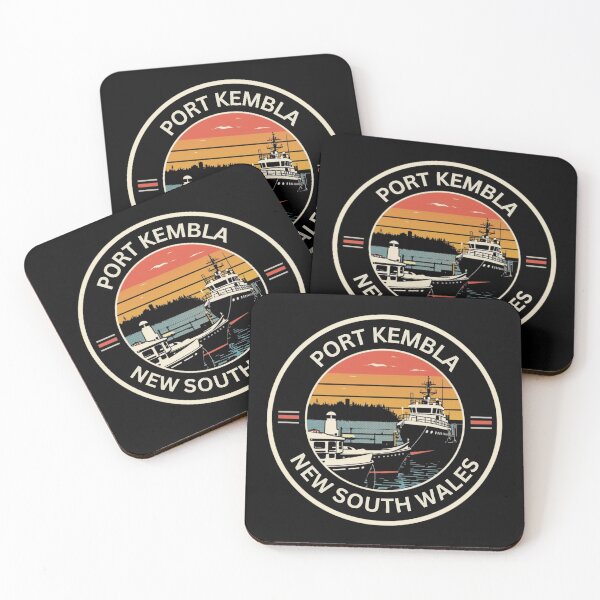 Item preview, New South Wales, Port Kembla designed and sold by PamLeeDesign.