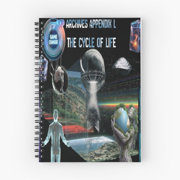 Item preview, GAME-CHANGER MATRIX ARCHIVES APPENDIX L THE CYCLE OF LIFE designed and sold by dynasty7ENT1979.