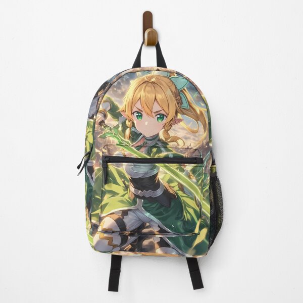 Item preview, Leafa Sword Art Online Anime Girl Waifu Fantasy Elf Sword Battle designed and sold by riadjamai.