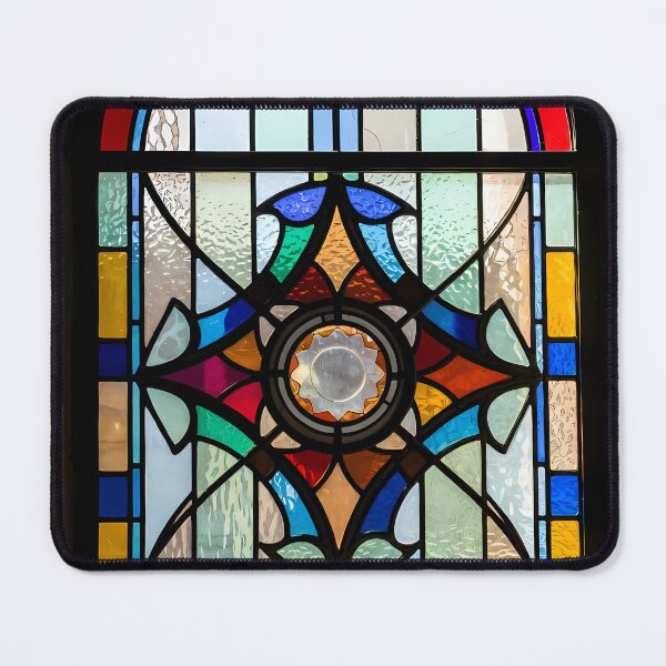 Item preview, Modern Colorful Stained Glass Texture (image size 7840x11680) designed and sold by Digital-Davinci.