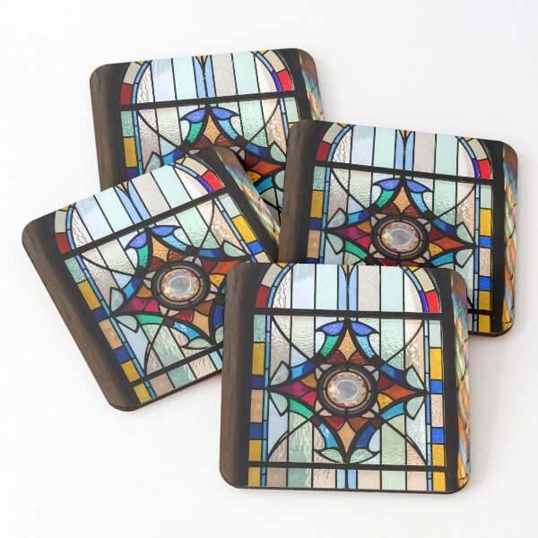 Item preview, Modern Colorful Stained Glass Texture (image size 7840x11680) designed and sold by Digital-Davinci.