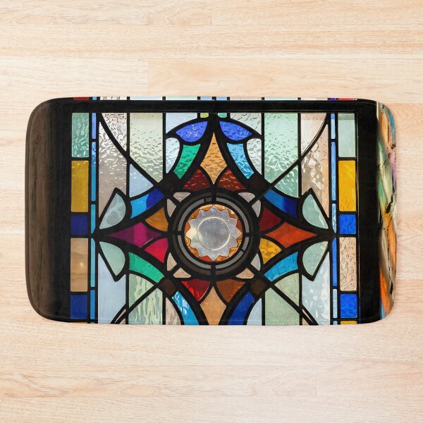 Item preview, Modern Colorful Stained Glass Texture (image size 7840x11680) designed and sold by Digital-Davinci.