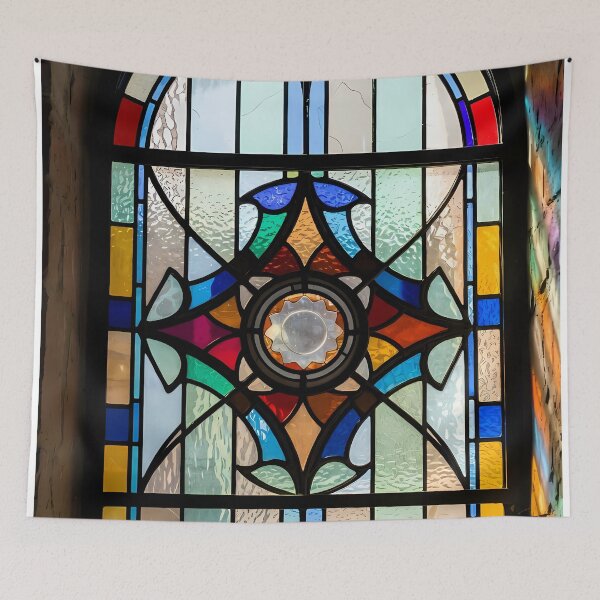Item preview, Modern Colorful Stained Glass Texture (image size 7840x11680) designed and sold by Digital-Davinci.