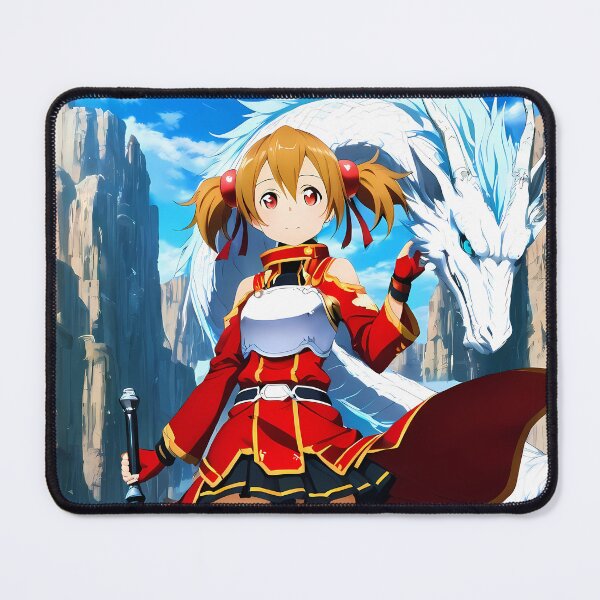Item preview, Silica Sword Art Online Anime Dragon Fantasy Mountain Adventure designed and sold by riadjamai.