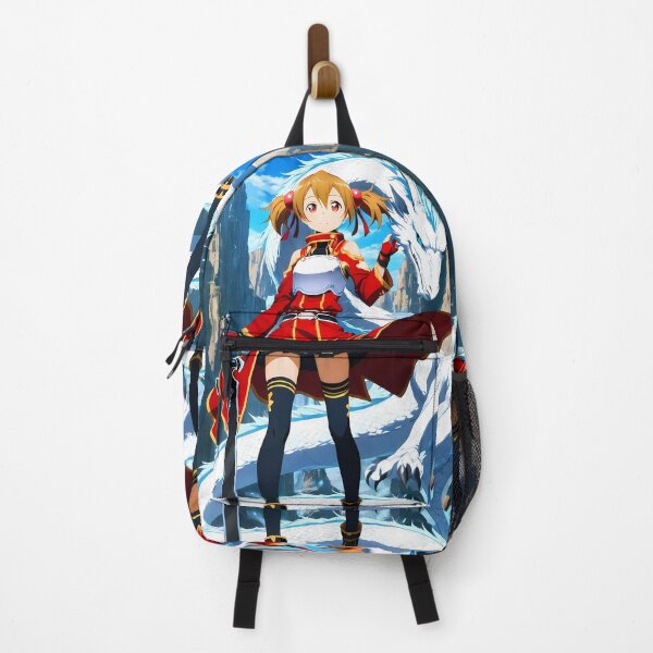 Item preview, Silica Sword Art Online Anime Dragon Fantasy Mountain Adventure designed and sold by riadjamai.