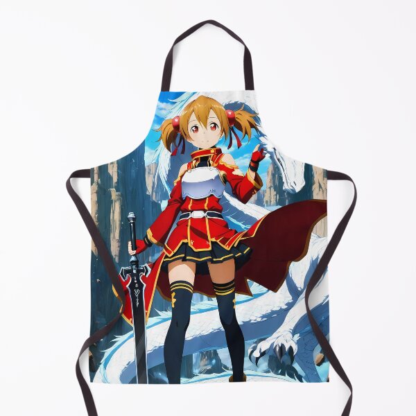 Item preview, Silica Sword Art Online Anime Dragon Fantasy Mountain Adventure designed and sold by riadjamai.
