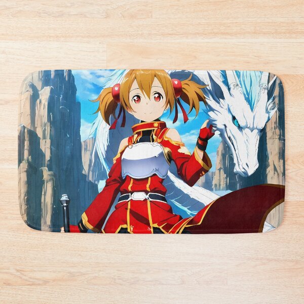 Item preview, Silica Sword Art Online Anime Dragon Fantasy Mountain Adventure designed and sold by riadjamai.