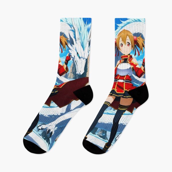 Item preview, Silica Sword Art Online Anime Dragon Fantasy Mountain Adventure designed and sold by riadjamai.