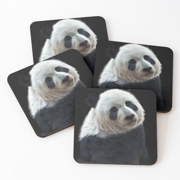 Item preview, Realistic 3D Panda Render – Soft Fur Giant Panda Wildlife Art designed and sold by Massimo Righi.