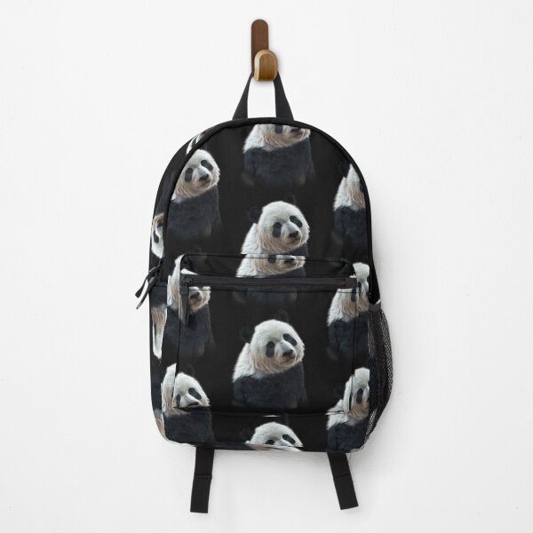 Item preview, Realistic 3D Panda Render – Soft Fur Giant Panda Wildlife Art designed and sold by Massimo Righi.