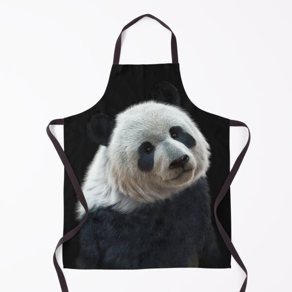 Item preview, Realistic 3D Panda Render – Soft Fur Giant Panda Wildlife Art designed and sold by Massimo Righi.