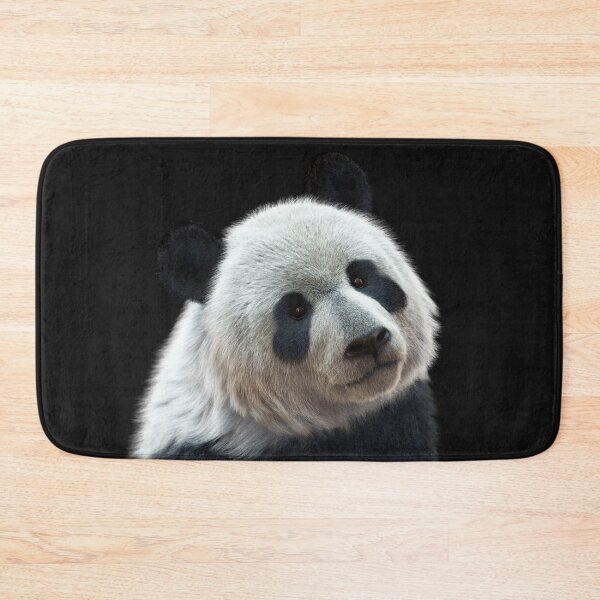 Item preview, Realistic 3D Panda Render – Soft Fur Giant Panda Wildlife Art designed and sold by Massimo Righi.