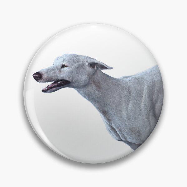 Item preview, Hyper-Realistic Greyhound Running – Dynamic Dog Portrait designed and sold by Massimo Righi.