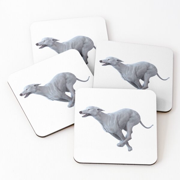 Item preview, Hyper-Realistic Greyhound Running – Dynamic Dog Portrait designed and sold by Massimo Righi.