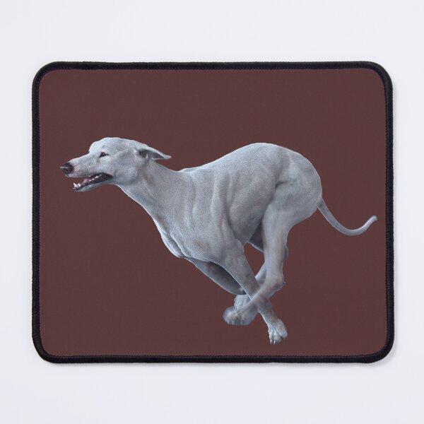 Item preview, Hyper-Realistic Greyhound Running – Dynamic Dog Portrait designed and sold by Massimo Righi.
