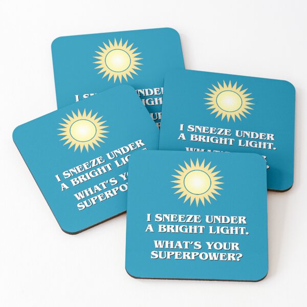 Item preview, What's Your Superpower (Sneeze) designed and sold by GloopTrekker.