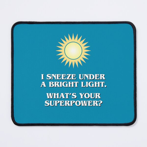 Item preview, What's Your Superpower (Sneeze) designed and sold by GloopTrekker.