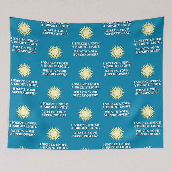 Item preview, What's Your Superpower (Sneeze) designed and sold by GloopTrekker.
