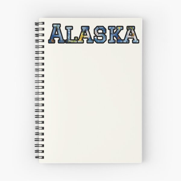 Item preview, Alaska Travel Souvenir | Blue and Yellow Alaskan Floral Art designed and sold by Long Family Gifts.