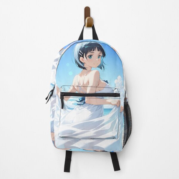 Item preview, Kirigaya Suguha Sword Art Online Anime Girl Waifu Summer Beach Daylight Fantasy designed and sold by riadjamai.